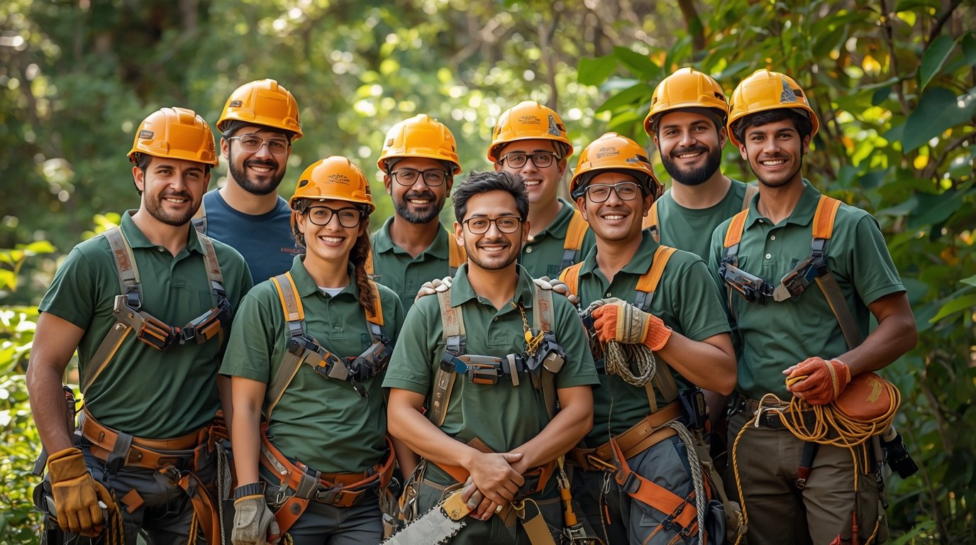 Bespokeoacustom expert arborists team